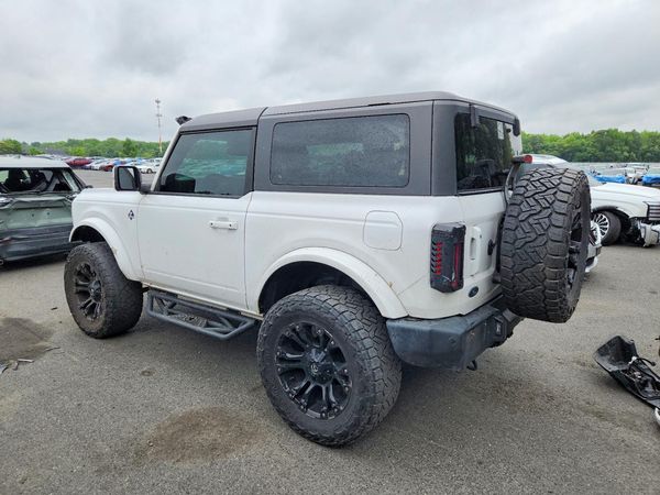 2022 FORD BRONCO