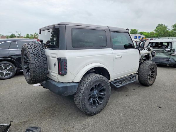 2022 FORD BRONCO