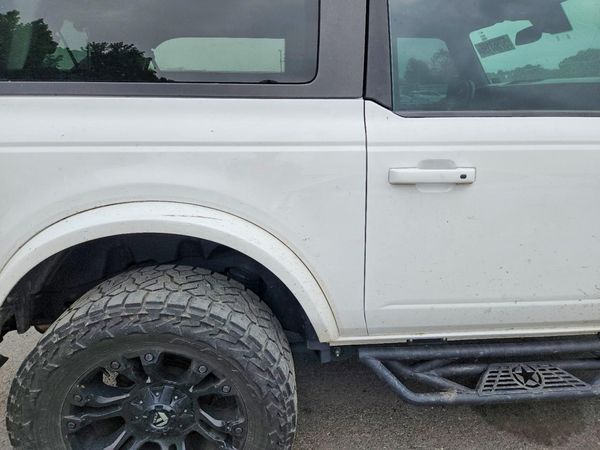 2022 FORD BRONCO