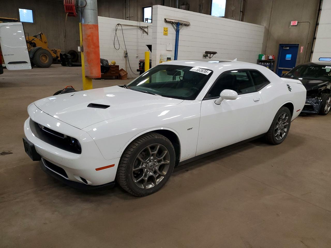 2017 DODGE CHALLENGER GT