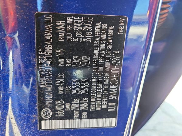 2023 HYUNDAI TUCSON Limited