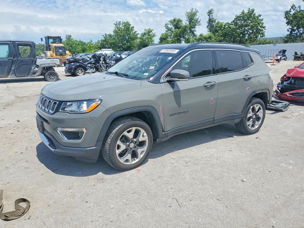 2020 JEEP COMPASS LIMITED 4X4