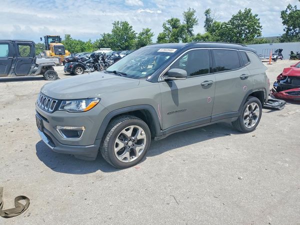 2020 JEEP COMPASS LIMITED 4X4