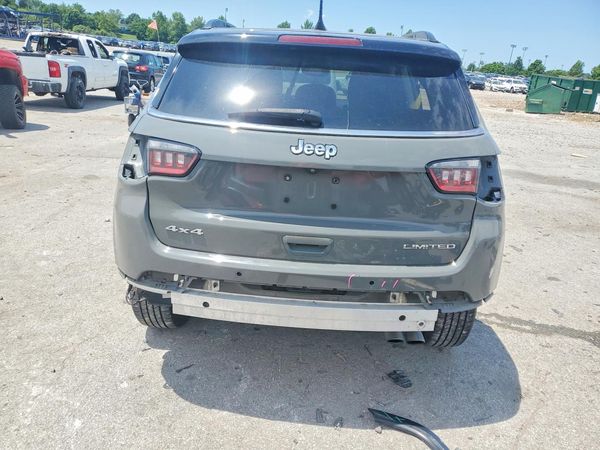 2020 JEEP COMPASS LIMITED 4X4