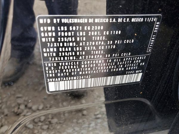 2024 VOLKSWAGEN TIGUAN