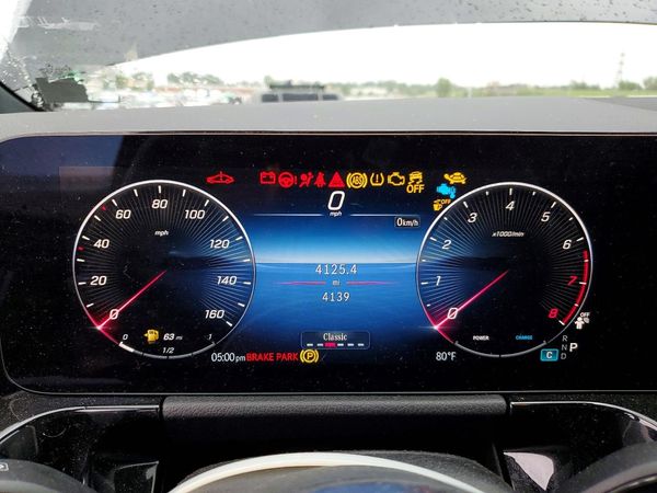 2026 MERCEDES-BENZ GLA 250 4M GLA250 4MATIC — ODOM