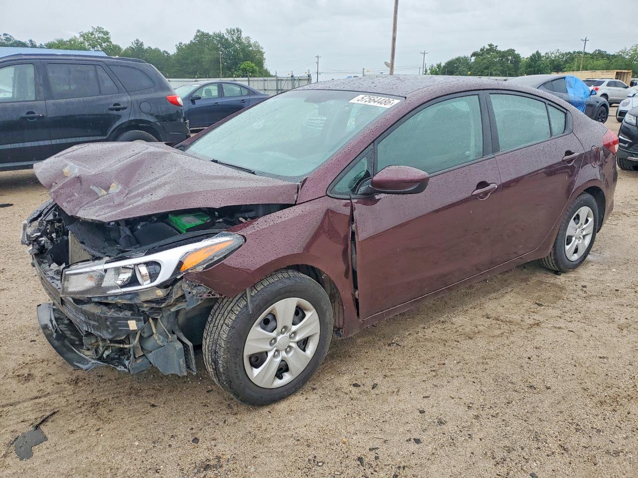 2018 KIA FORTE LX Base — Front 3/4