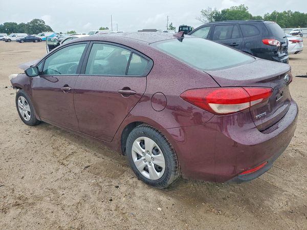 2018 KIA FORTE LX Base — DSRA