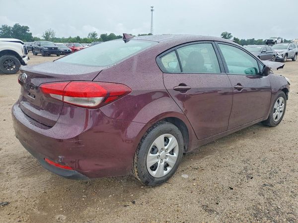 2018 KIA FORTE LX Base — PSRA