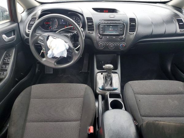 2018 KIA FORTE LX Base — CKPT