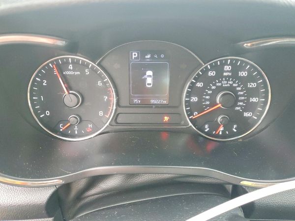 2018 KIA FORTE LX Base — ODOM