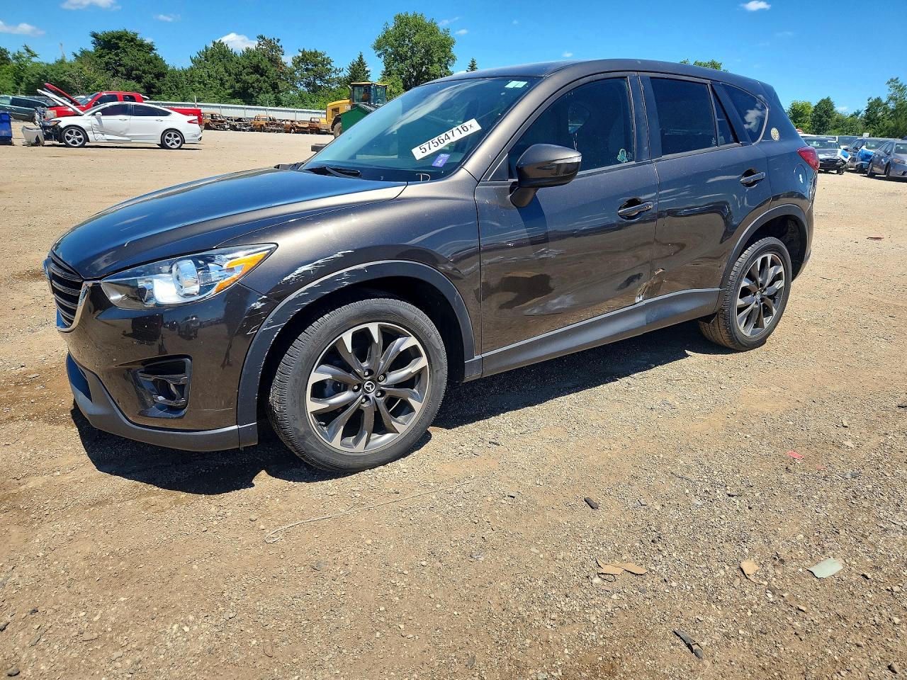2016 MAZDA CX-5 Grand Touring/GT