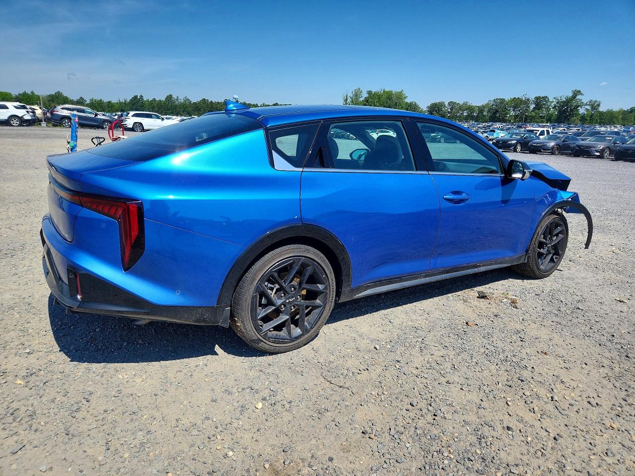 2025 KIA K4 GT-Line Turbo