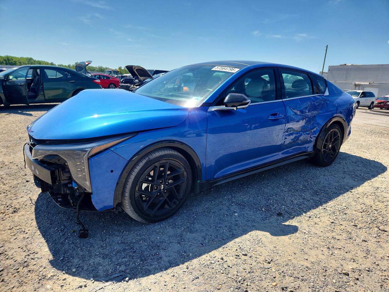 2025 KIA K4 GT-Line Turbo