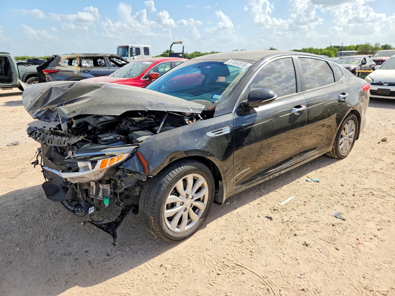 2016 KIA OPTIMA GL