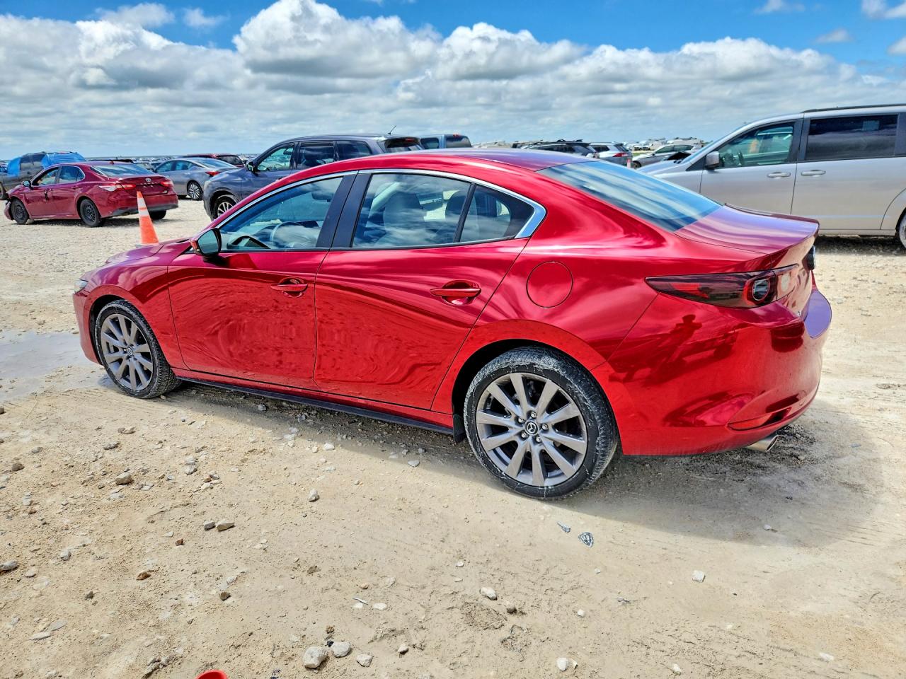 2025 MAZDA 3 Preferred Package