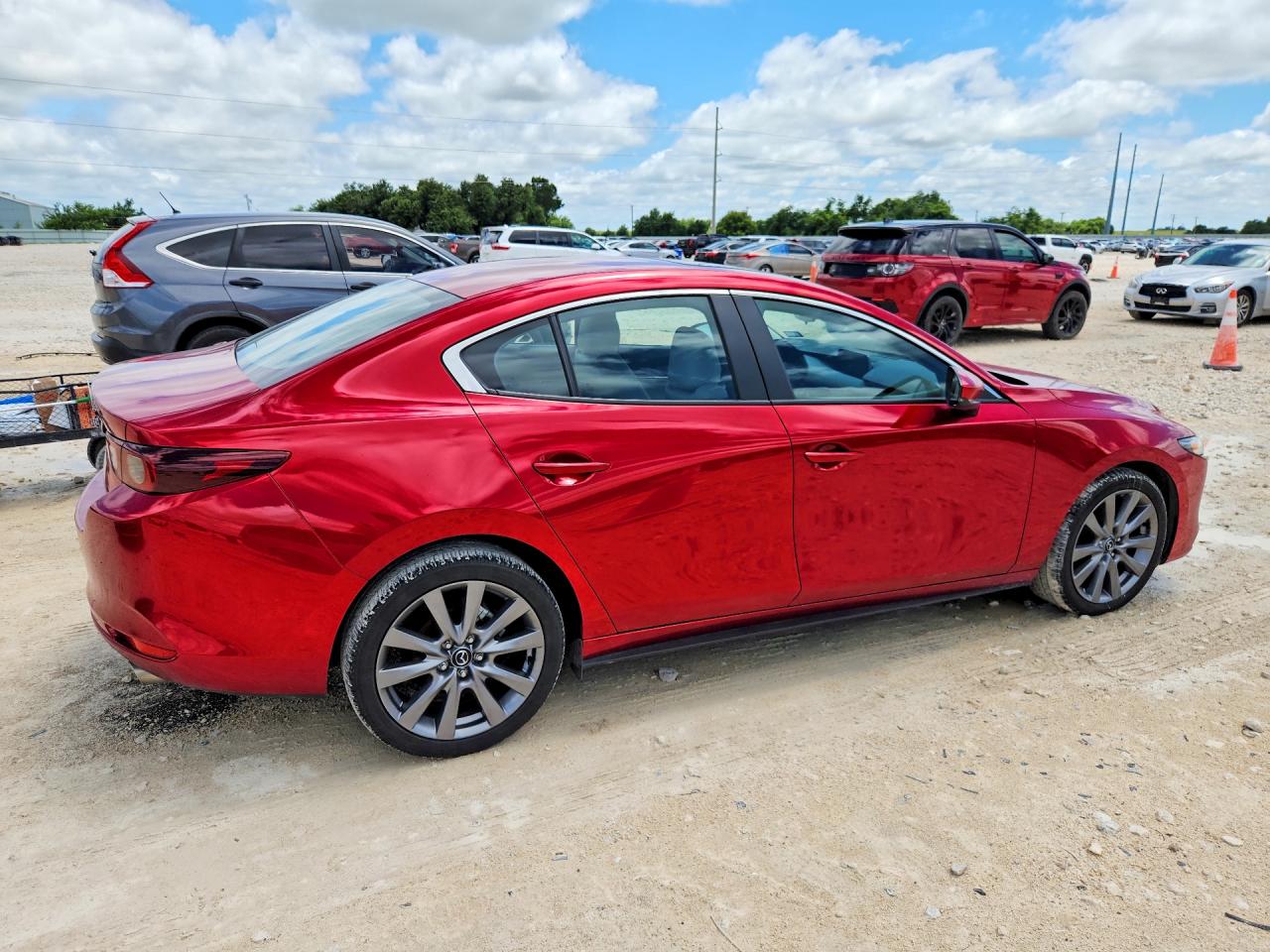 2025 MAZDA 3 Preferred Package