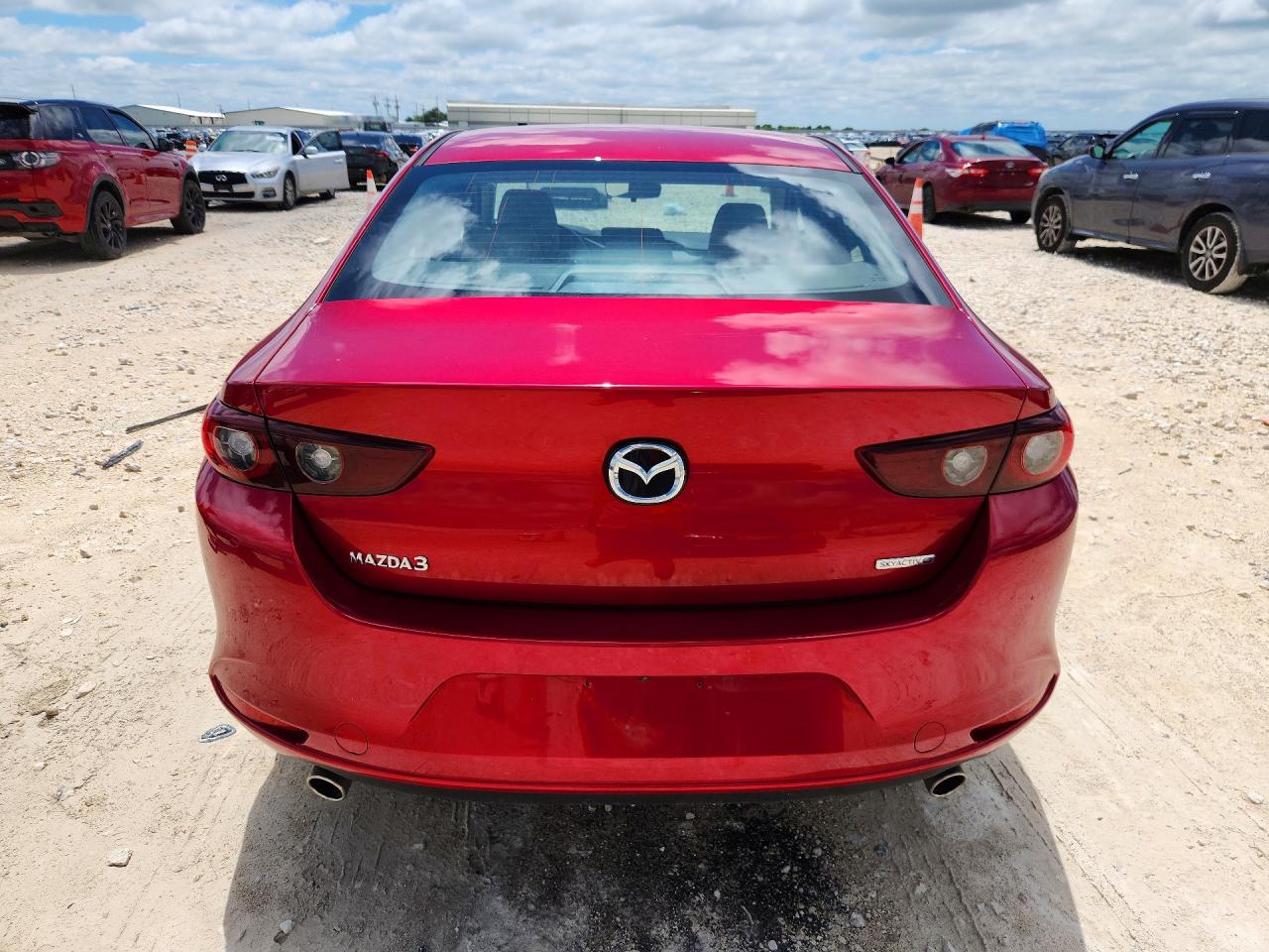 2025 MAZDA 3 Preferred Package
