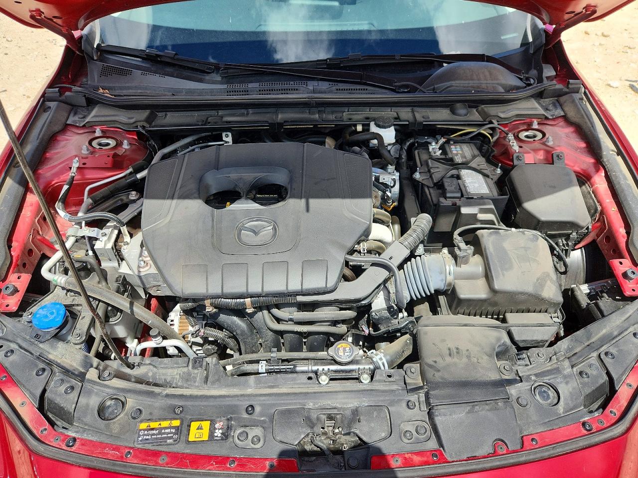 2025 MAZDA 3 Preferred Package