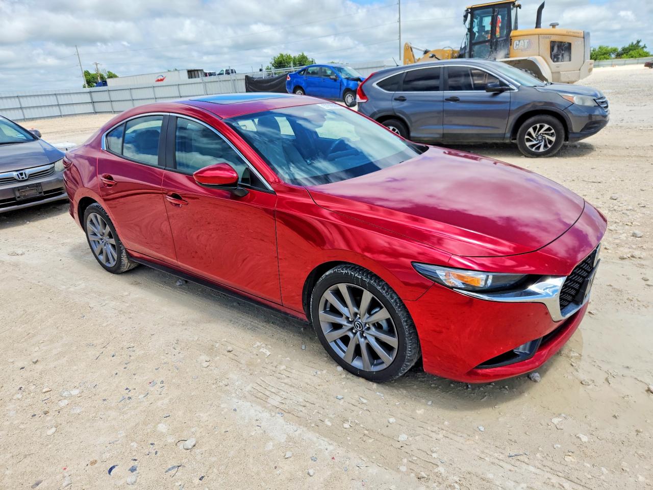 2025 MAZDA 3 Preferred Package