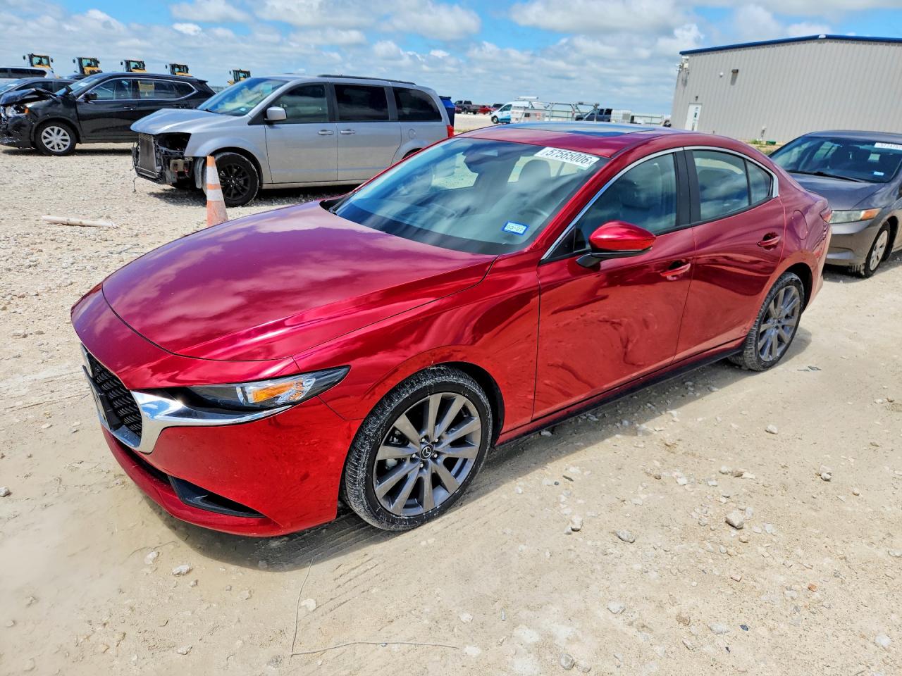 2025 MAZDA 3 Preferred Package