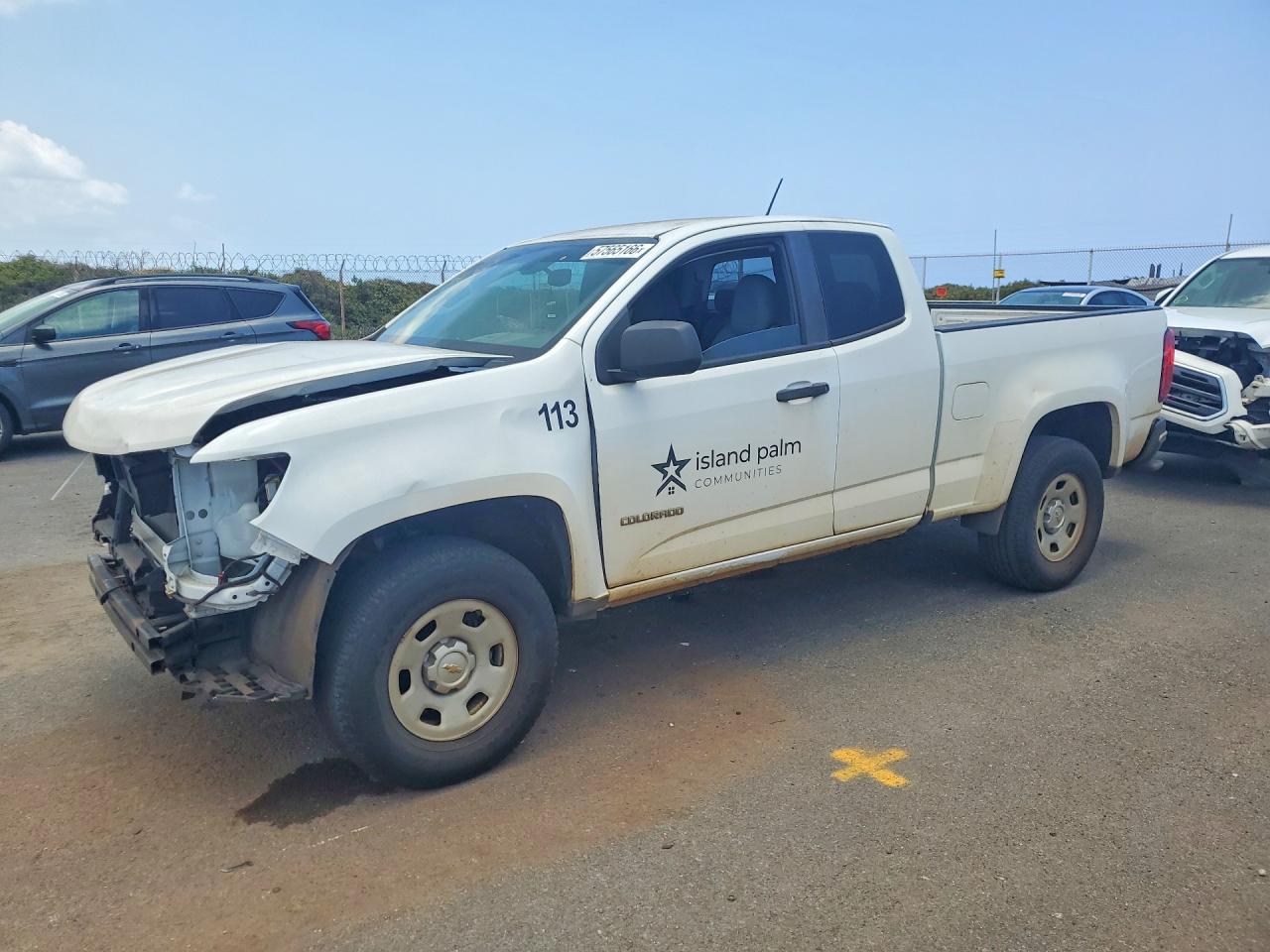 2017 CHEVROLET COLORADO
