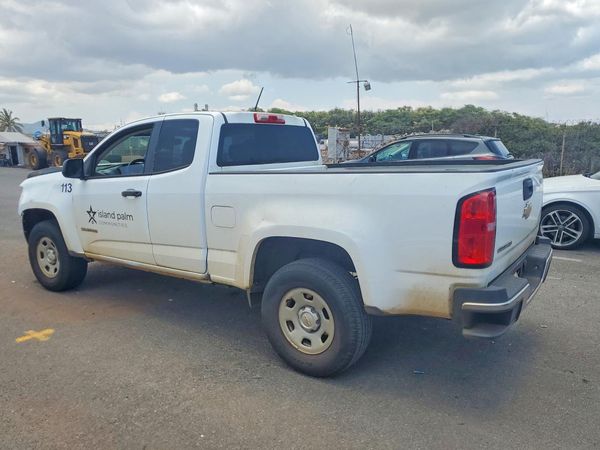 2017 CHEVROLET COLORADO
