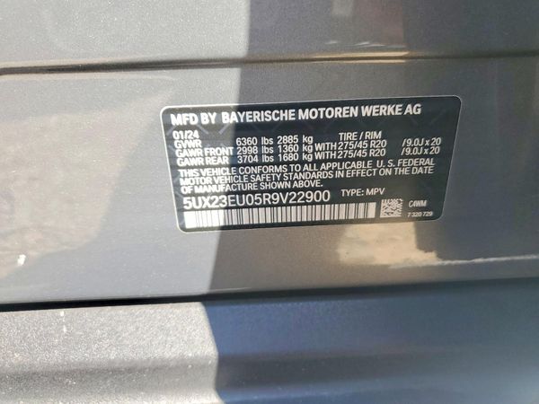 2024 BMW X5 xDrive40i