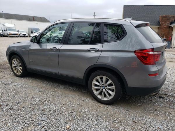 2016 BMW X3 xDrive28i