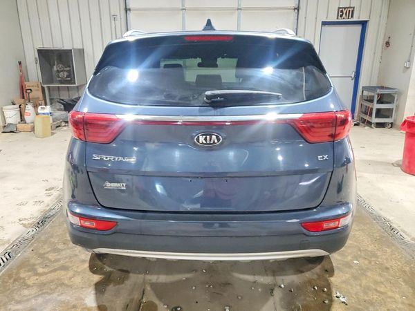 2018 KIA SPORTAGE