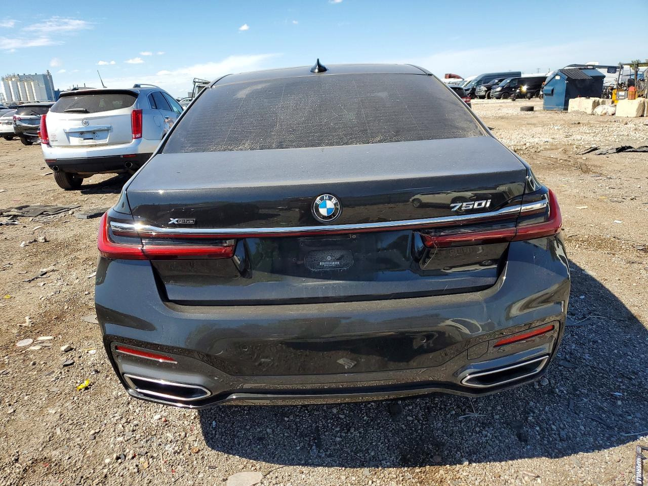 2021 BMW 750 xDrive