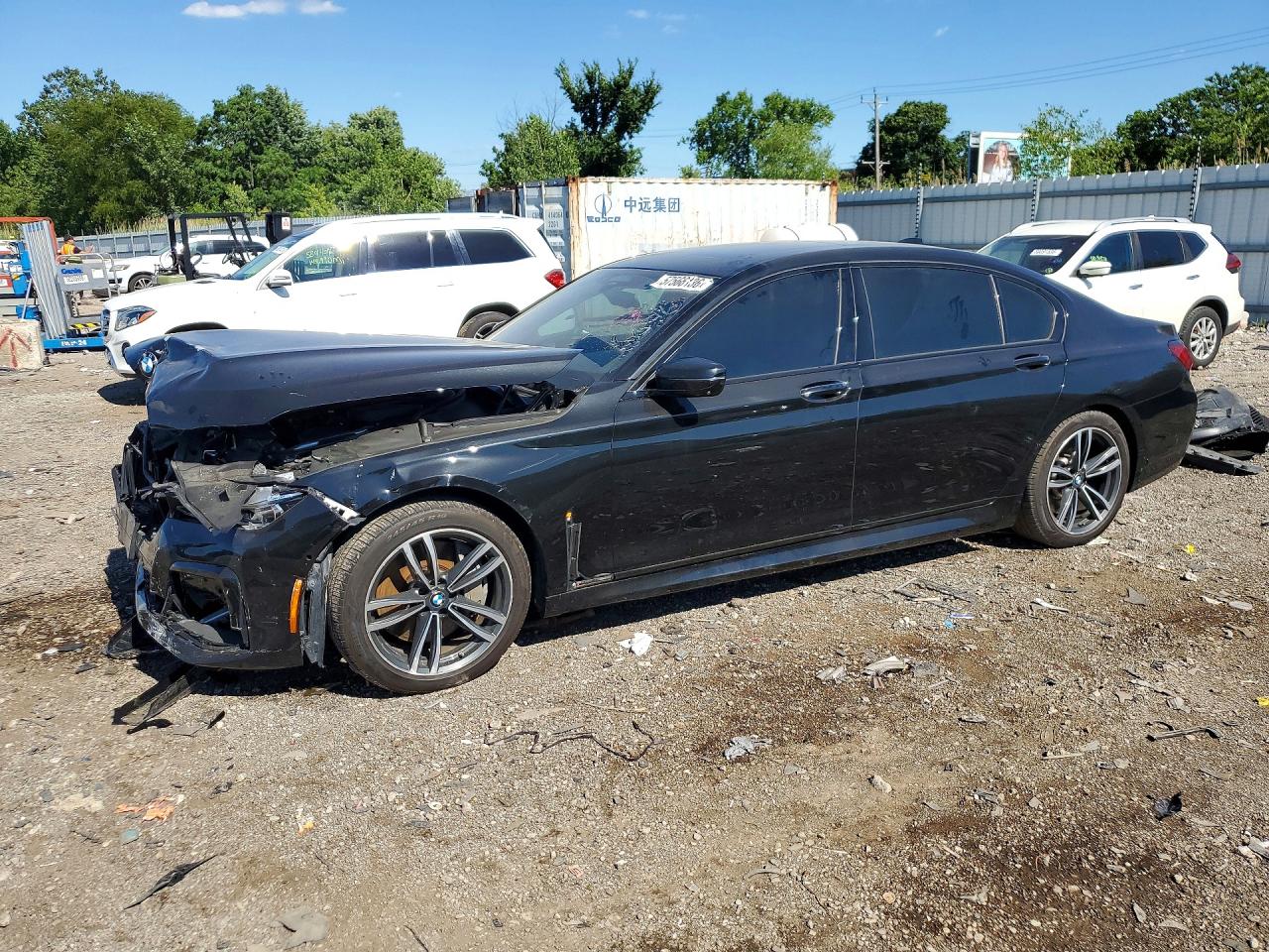 2021 BMW 750 xDrive