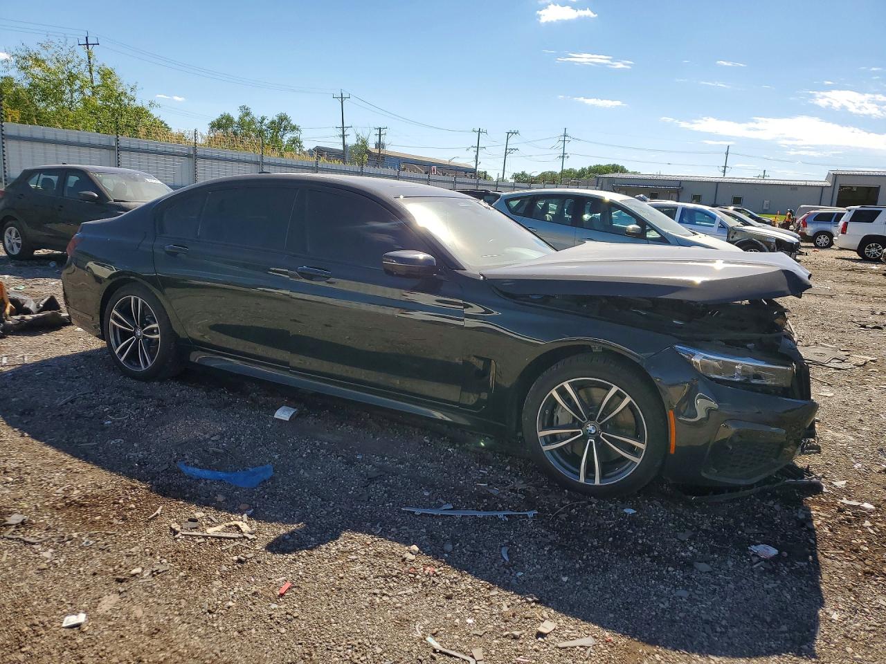 2021 BMW 750 xDrive