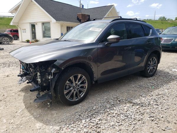 2021 MAZDA CX-5 Signature