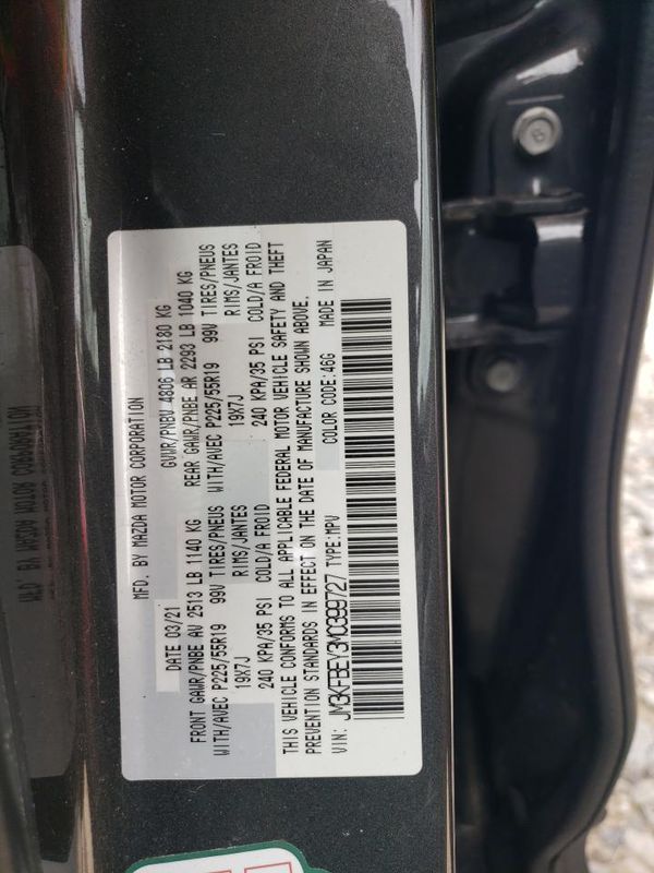 2021 MAZDA CX-5 Signature