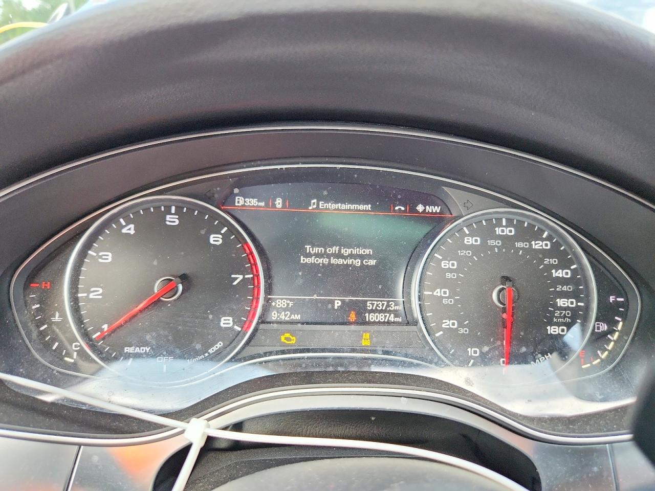 2016 AUDI A6
