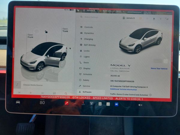 2023 TESLA MODEL Y