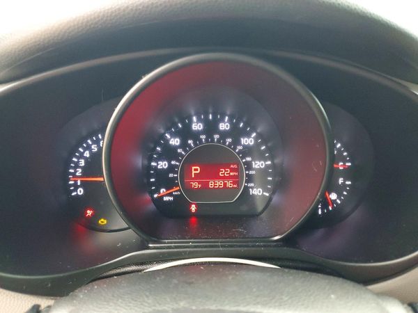 2017 KIA SOUL Base