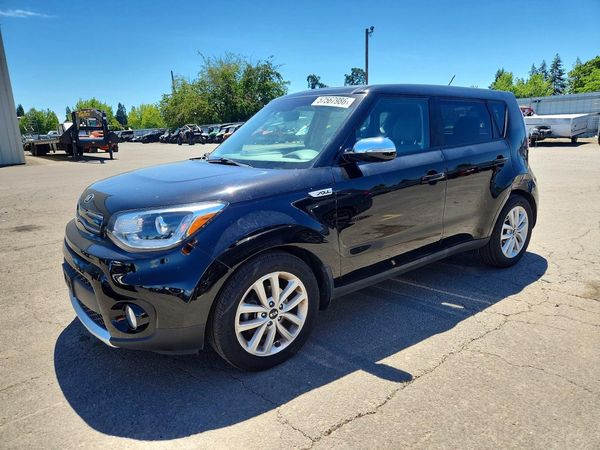 2018 KIA SOUL Plus