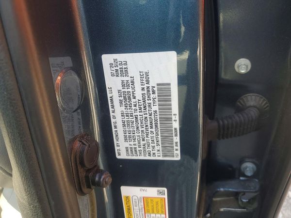 2021 HONDA PILOT SE