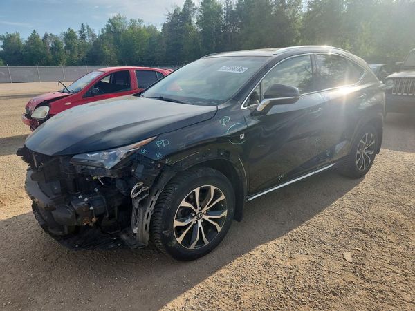 2015 LEXUS NX 200t Luxury