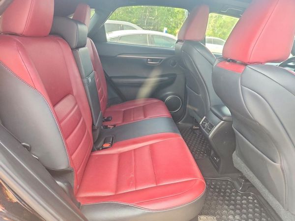 2015 LEXUS NX 200t Luxury