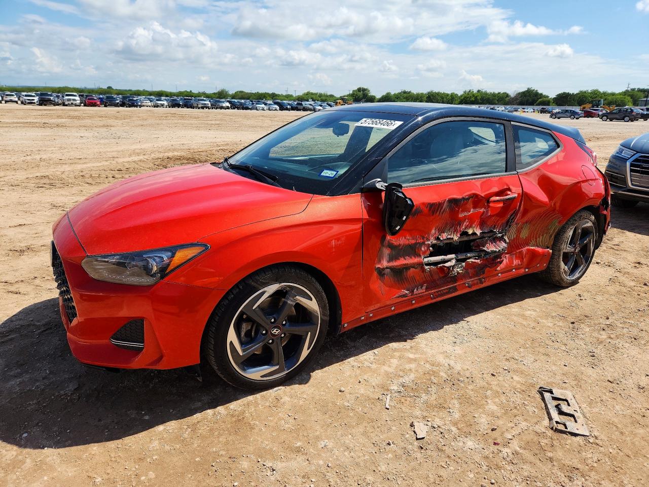 2019 HYUNDAI VELOSTER