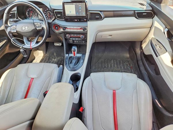 2019 HYUNDAI VELOSTER
