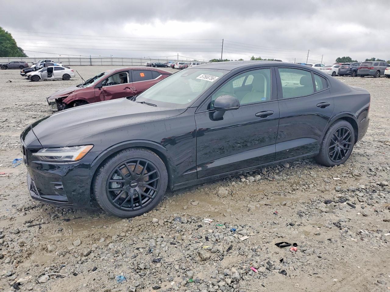 2023 VOLVO S60 Plus Dark with Climate