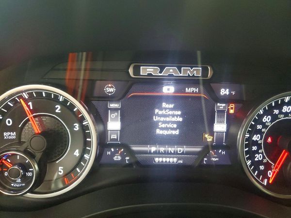 2022 RAM 1500