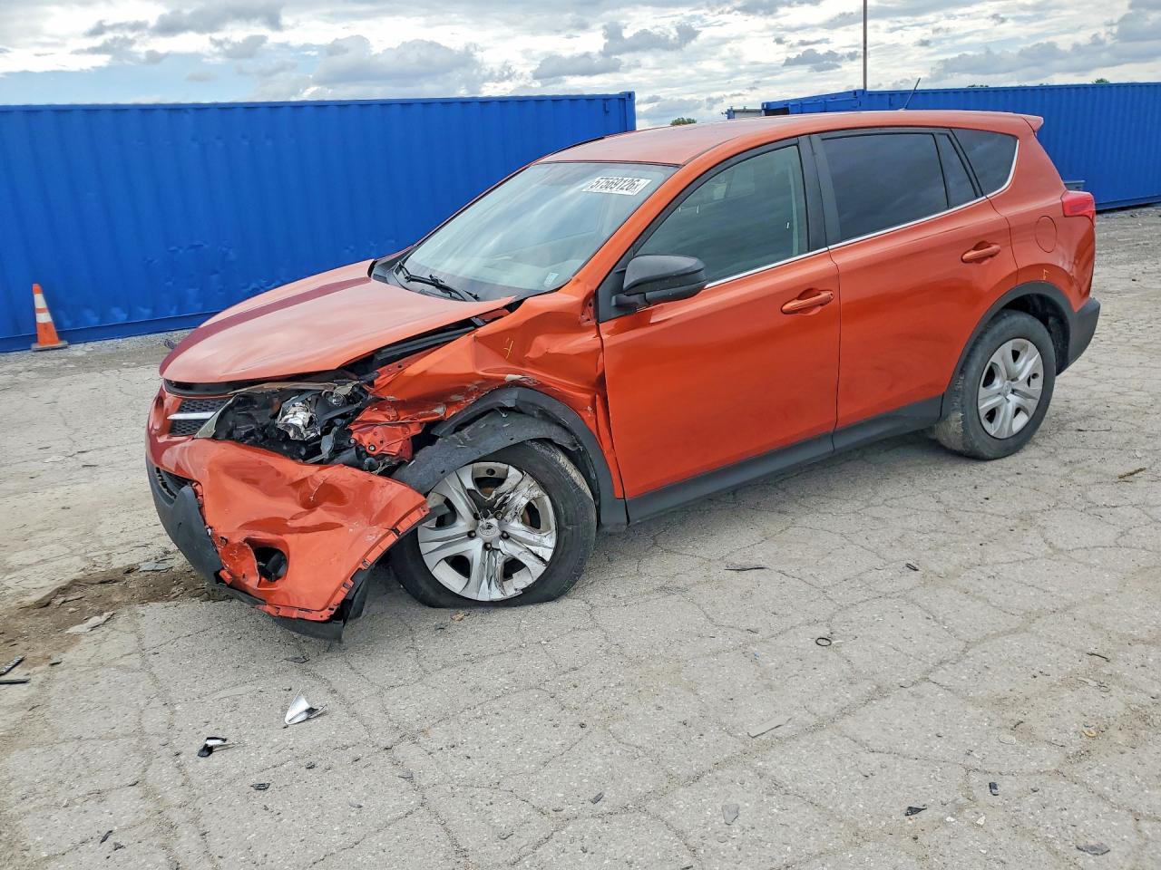 2015 TOYOTA RAV4 LE (X Grade)