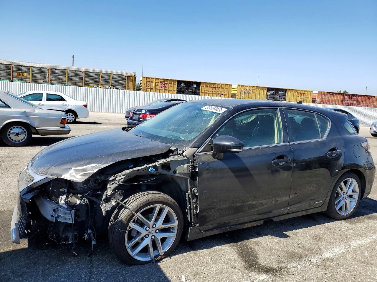 2015 LEXUS CT