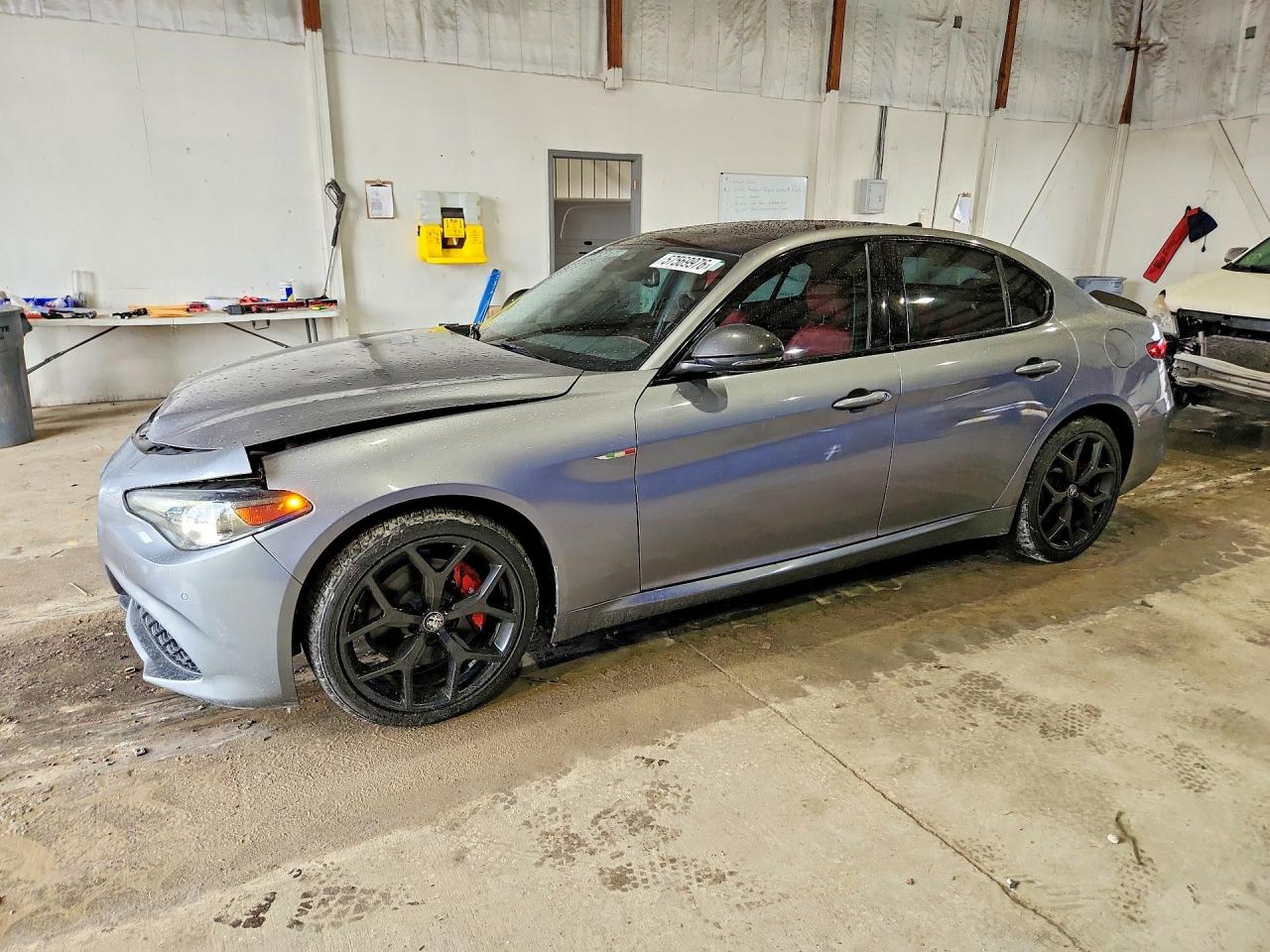 2019 ALFA ROMEO GIULIA TI AWD