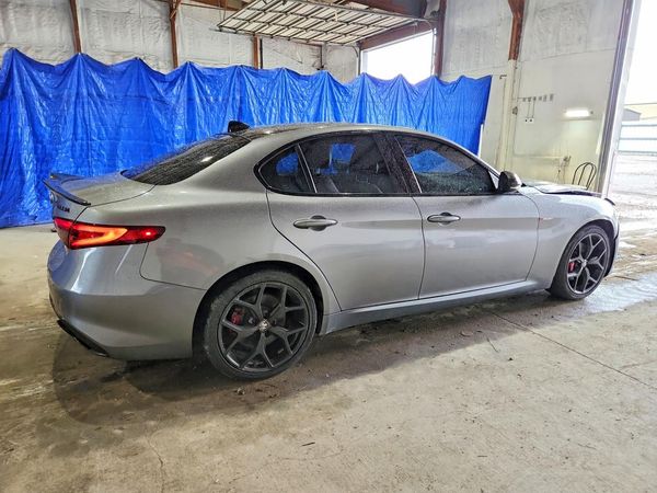 2019 ALFA ROMEO GIULIA TI AWD